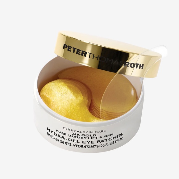 NWT Peter Thomas Roth 24K Gold Lift & Firm Hydra-Gel Eye Patches